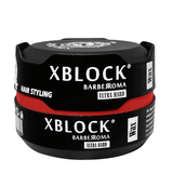 Look Alyfe X Block Red Unisex Hair Styling Wax - 150ml