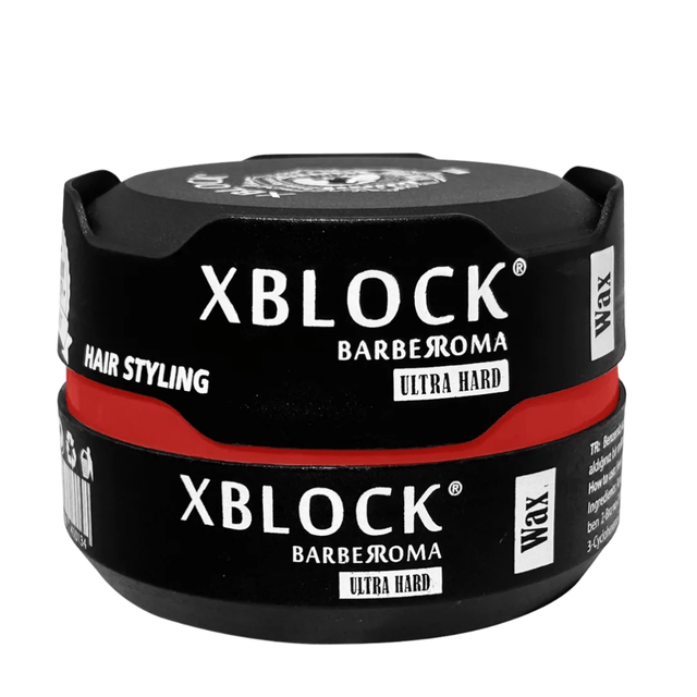 Look Alyfe X Block Red Unisex Hair Styling Wax - 150ml