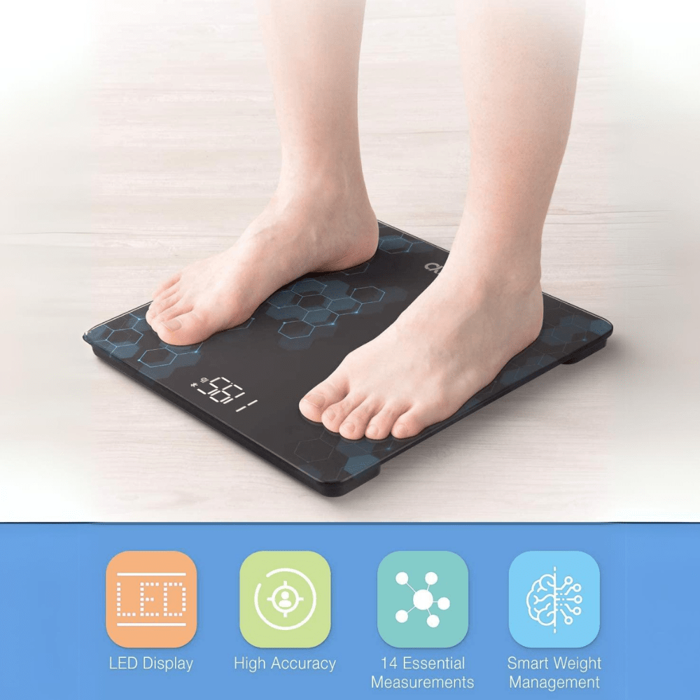Body Fat Scale Smart Scale That Works With Fitbit Wi Fi Fitbit