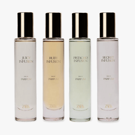 Look Alyfe Zara Chapter 9 Eau de Parfum Travel Set - 4 x 30ml