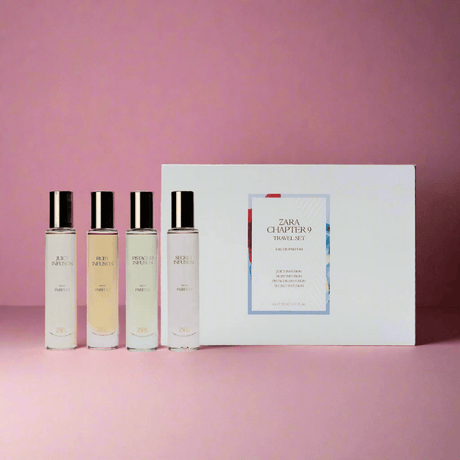 Look Alyfe Zara Chapter 9 Eau de Parfum Travel Set - 4 x 30ml