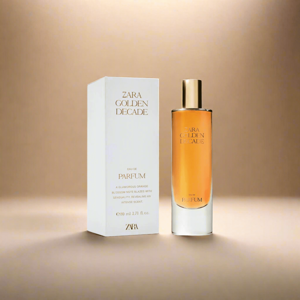 Look Alyfe Zara Golden Decade Eau de Parfum - 80ml