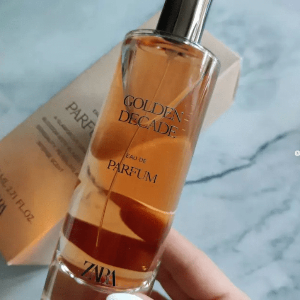 Look Alyfe Zara Golden Decade Eau de Parfum - 80ml