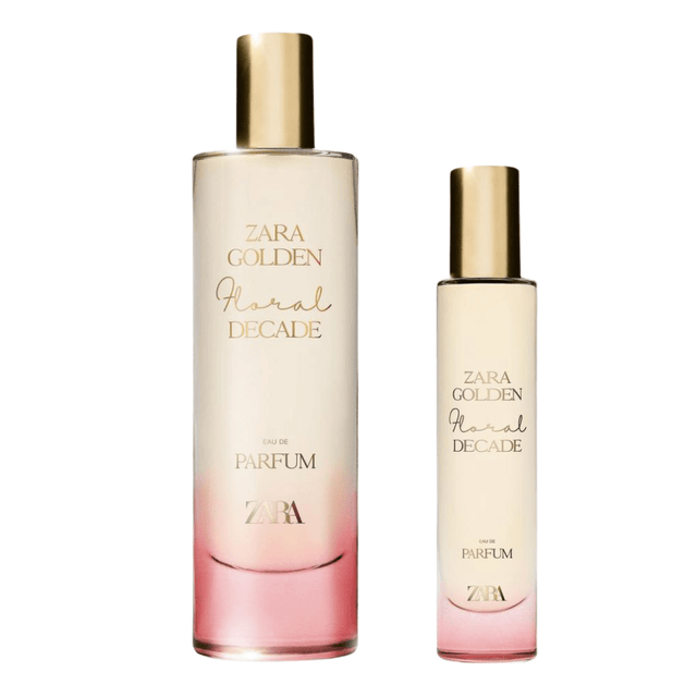 Look Alyfe Zara Golden Floral Decade Eau de Parfum - 30ml/80ml
