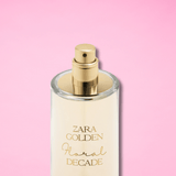 Look Alyfe Zara Golden Floral Decade Eau de Parfum - 30ml/80ml