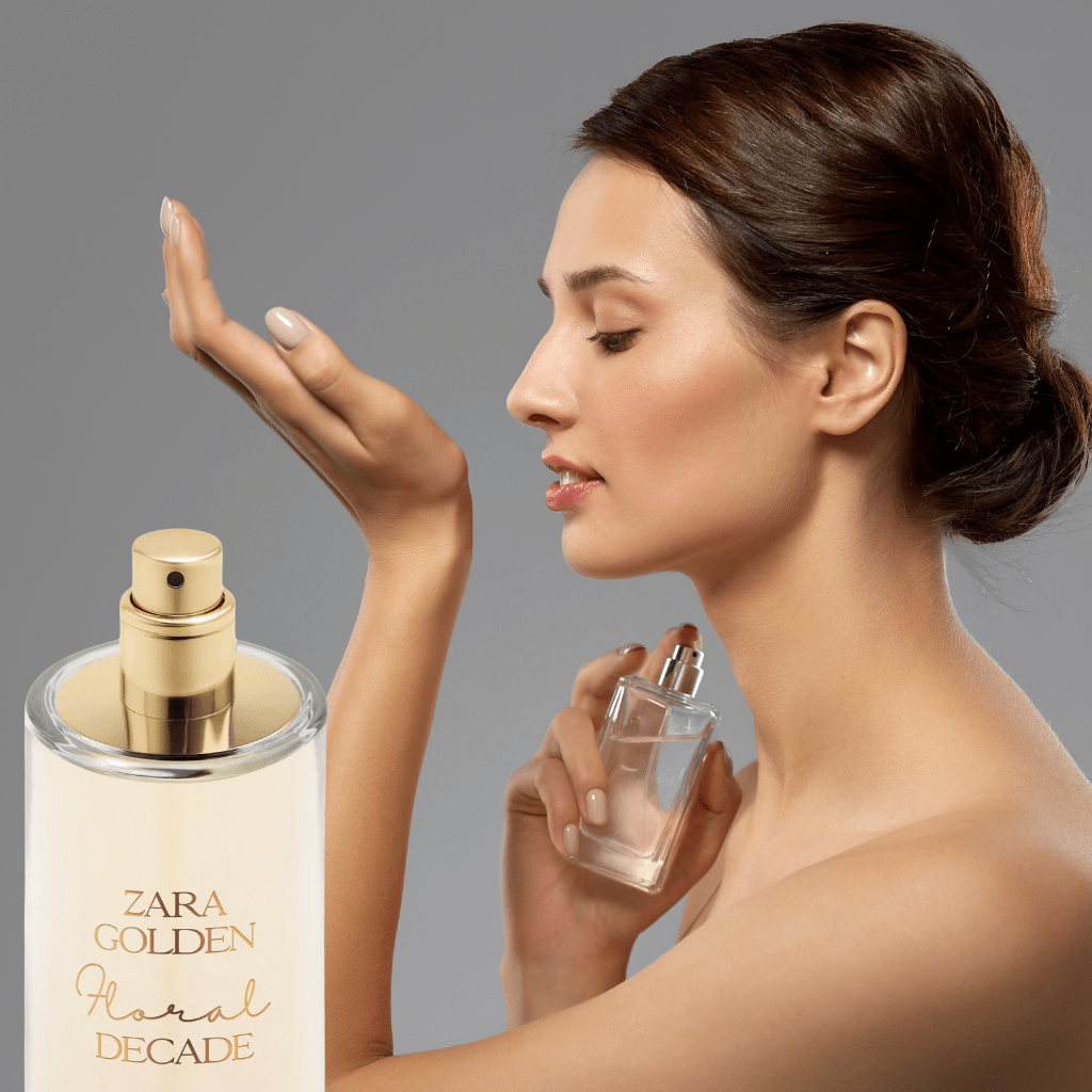Look Alyfe Zara Golden Floral Decade Eau de Parfum - 30ml/80ml