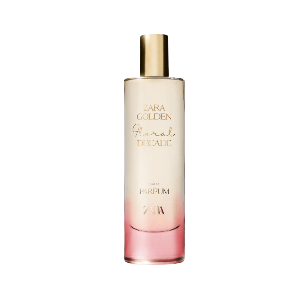 Look Alyfe Zara Golden Floral Decade Eau de Parfum - 30ml/80ml