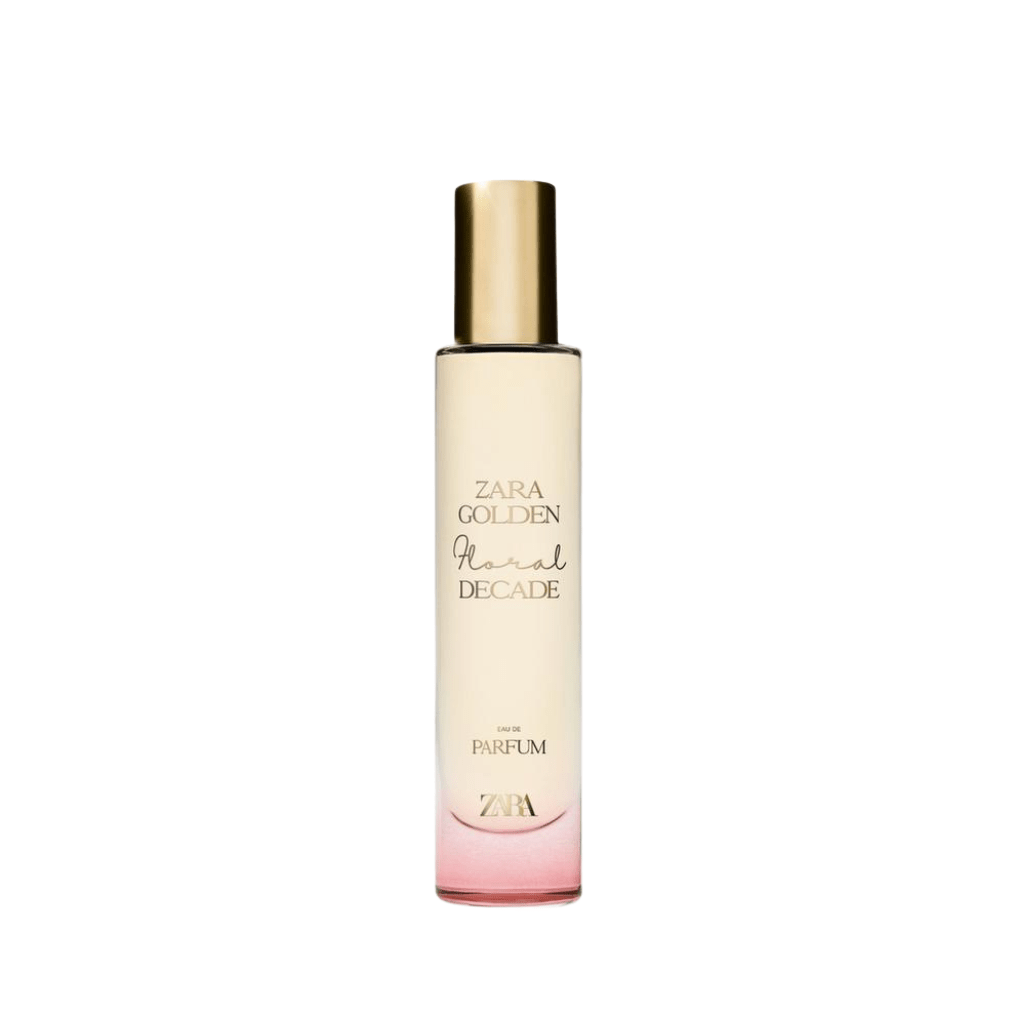 Look Alyfe Zara Golden Floral Decade Eau de Parfum - 30ml/80ml