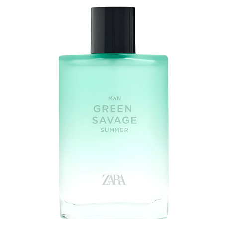 Look Alyfe Zara Green Savage Summer Eau de Toilette For Men 90ml