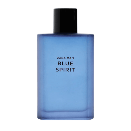 Look Alyfe Zara Man Blue Spirit Cologne Eau De Toilette For Men - 90ml