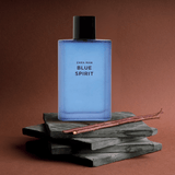 Look Alyfe Zara Man Blue Spirit Cologne Eau De Toilette For Men - 90ml