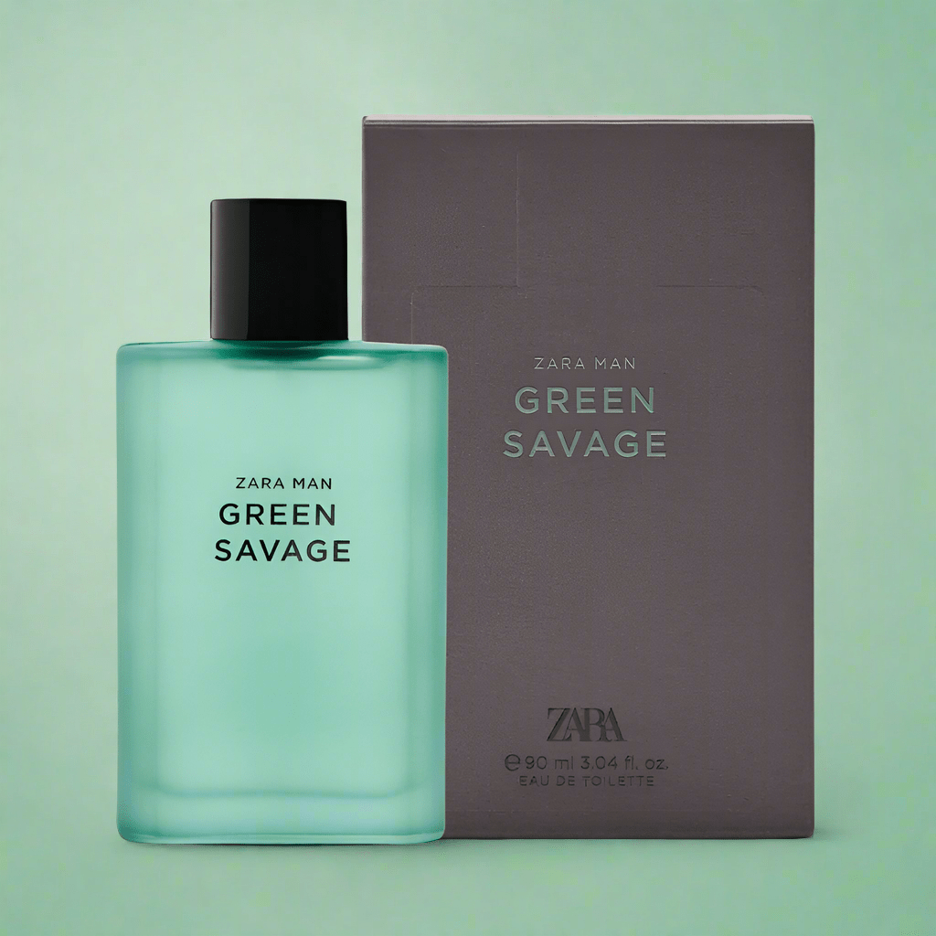 Look Alyfe Zara Man Green Savage 100ml