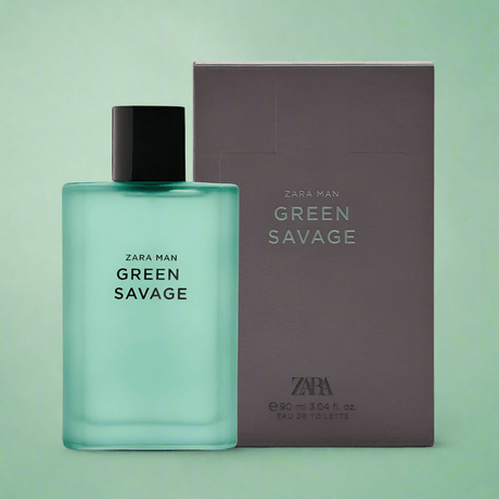Look Alyfe Zara Man Green Savage 100ml