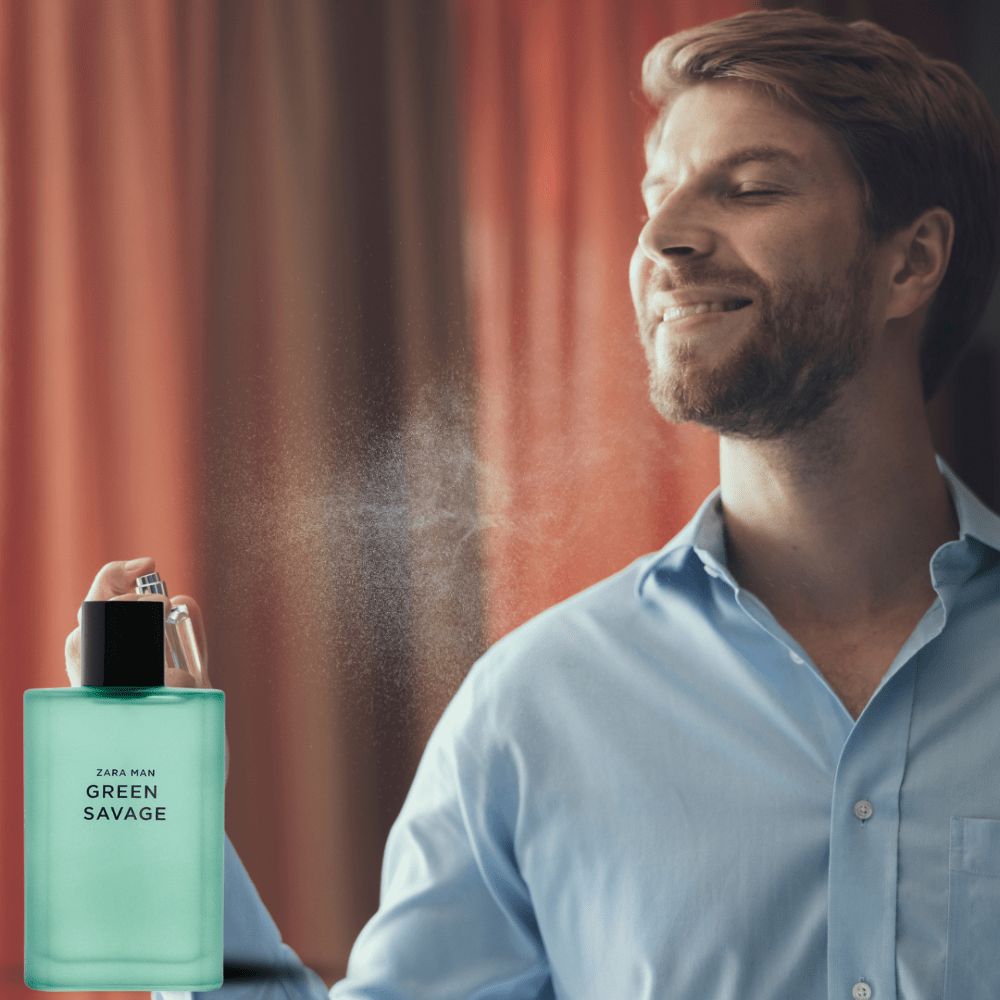 Look Alyfe Zara Man Green Savage 100ml