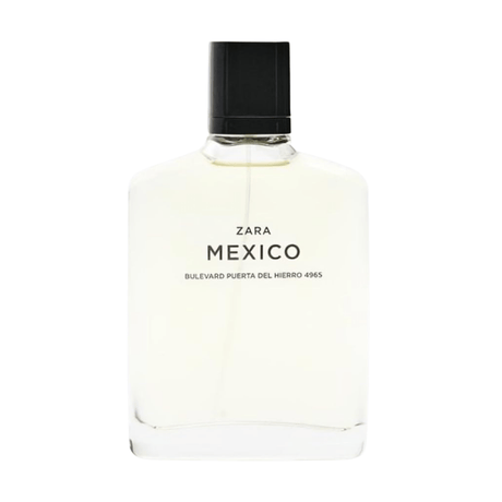 Look Alyfe Zara Mexico Bulevard Puerta Del Hierro Perfume - 100ml