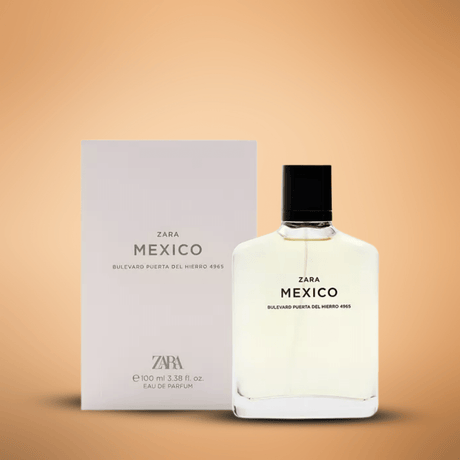Look Alyfe Zara Mexico Bulevard Puerta Del Hierro Perfume - 100ml