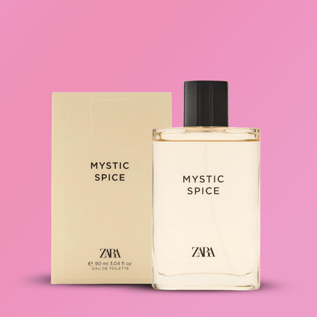 Look Alyfe Zara Mystic Spice Cologne Eau De Toilette For Men - 90ml