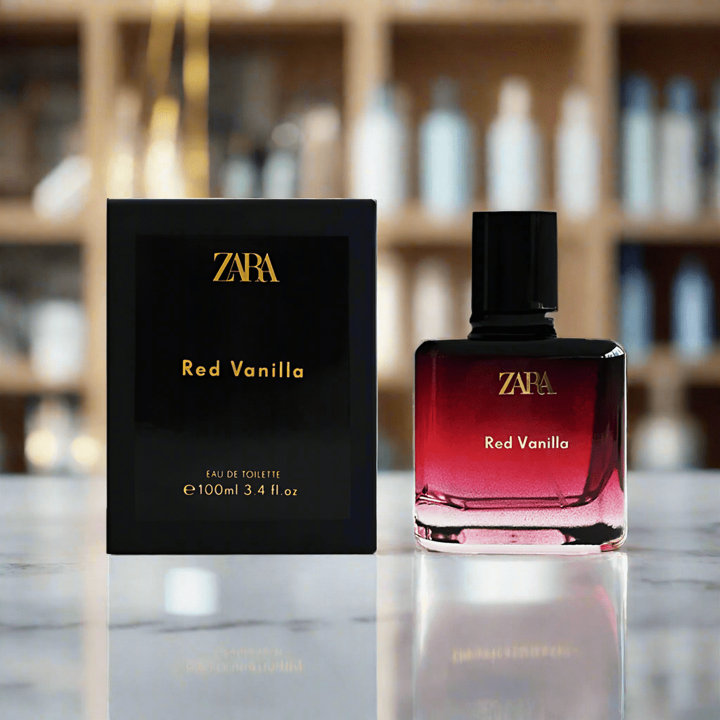 Look Alyfe Zara Red Vanilla Eau De Toilette For Women - 100ml