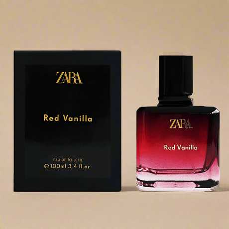 Look Alyfe Zara Red Vanilla Eau De Toilette For Women - 100ml