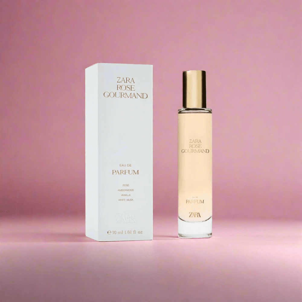 Smells Like Gourmand Zara Perfume Buy Zara Rose Gourmand Eau