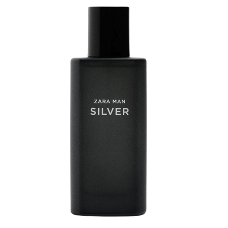 Look Alyfe Zara Silver Cologne Eau De Toilette For Men - 40ml