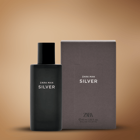 Look Alyfe Zara Silver Cologne Eau De Toilette For Men - 40ml