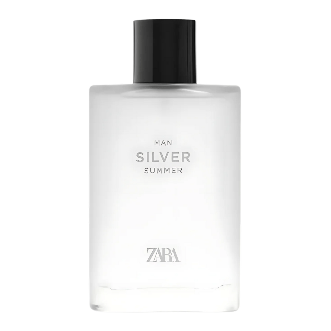 Look Alyfe Zara Silver Summer Cologne Eau De Toilette For Men - 90ml