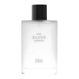 Look Alyfe Zara Silver Summer Cologne Eau De Toilette For Men - 90ml
