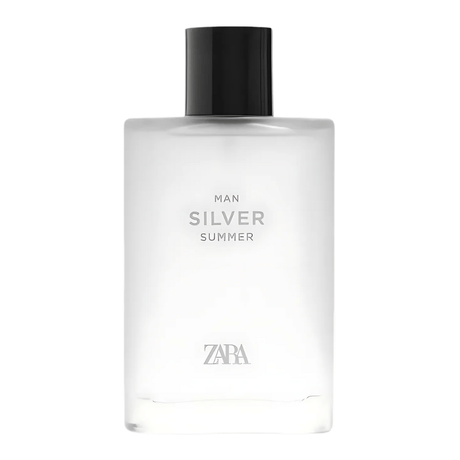 Look Alyfe Zara Silver Summer Cologne Eau De Toilette For Men - 90ml
