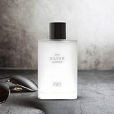 Look Alyfe Zara Silver Summer Cologne Eau De Toilette For Men - 90ml
