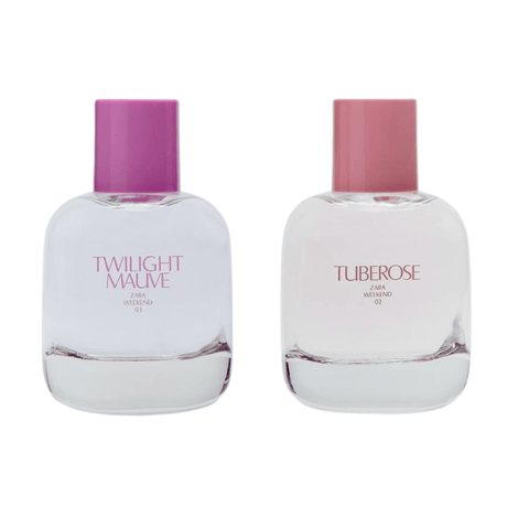 Look Alyfe Zara Tuberose + Twilight Mauve Eau de Toilette - 2 x 90ml