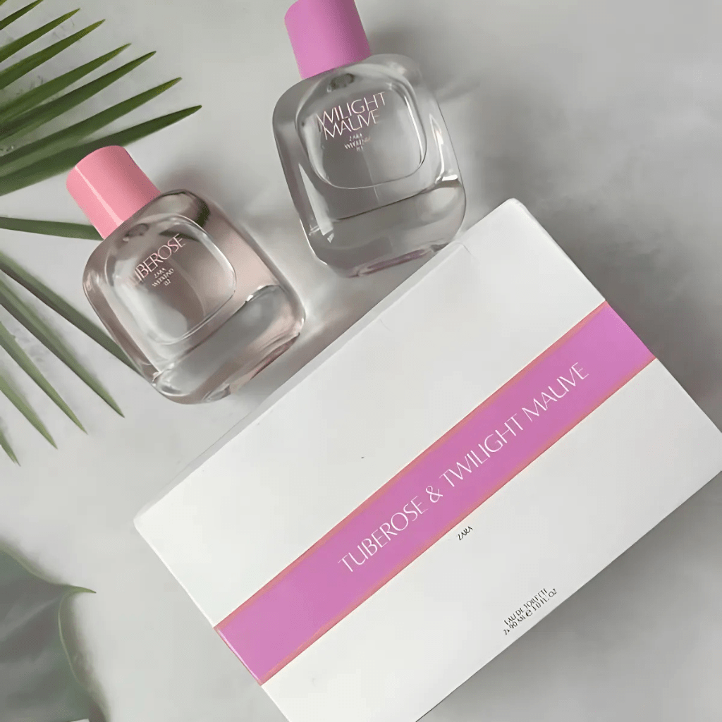 Look Alyfe Zara Tuberose + Twilight Mauve Eau de Toilette - 2 x 90ml