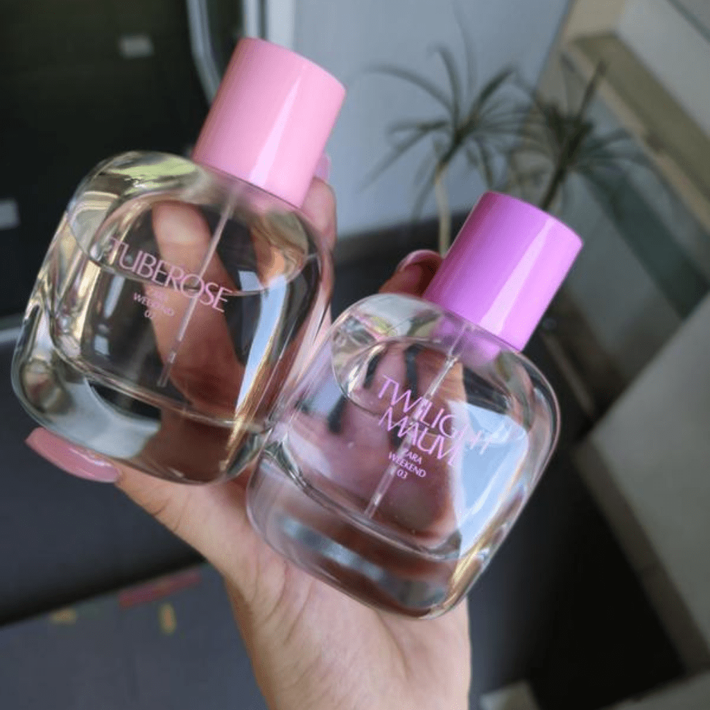Look Alyfe Zara Tuberose + Twilight Mauve Eau de Toilette - 2 x 90ml