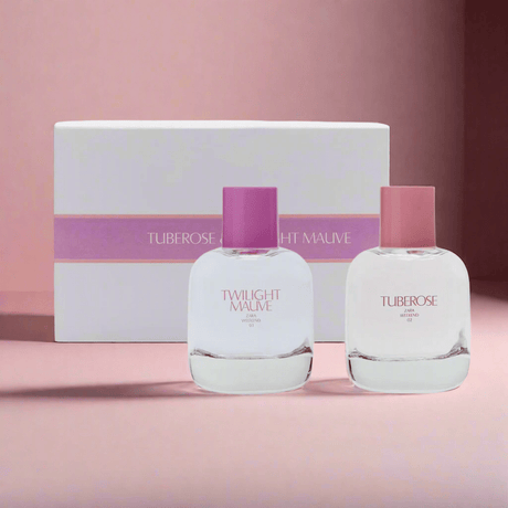 Look Alyfe Zara Tuberose + Twilight Mauve Eau de Toilette - 2 x 90ml
