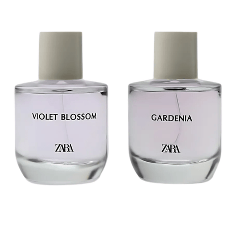 Look Alyfe Zara Violet Blossom + Gardenia Eau de Toilette - 2 x 90ml