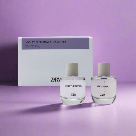 Look Alyfe Zara Violet Blossom + Gardenia Eau de Toilette - 2 x 90ml