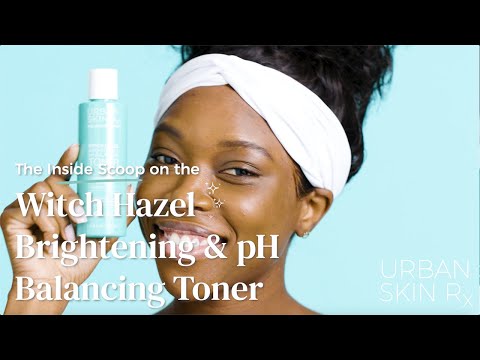 Urban Skin Rx Brightening & pH Balancing Witch Hazel Facial Toner - 133ml