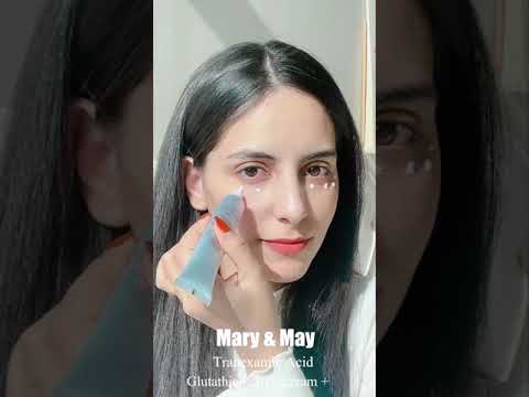 Mary & May Tranexamic Acid + Glutathion Eye Cream - 30ml
